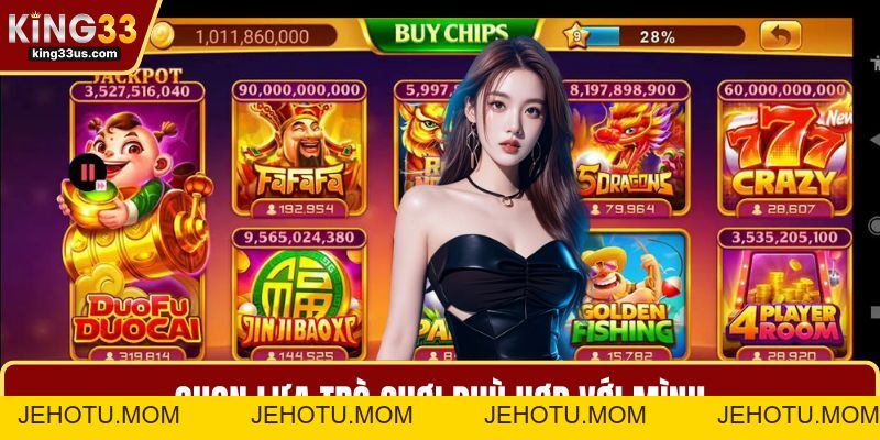 Nổ Hũ KING33 Và Bí Quyết Giúp Bạn Chinh Phục Thành Công - jehotu
