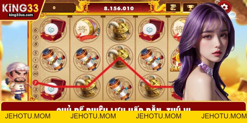 Nổ Hũ KING33 Và Bí Quyết Giúp Bạn Chinh Phục Thành Công - jehotu