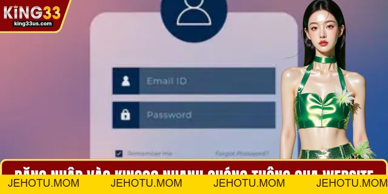 Hướng Dẫn Đăng Nhập KING33 Chi Tiết Dành Cho Người Mới - jehotu