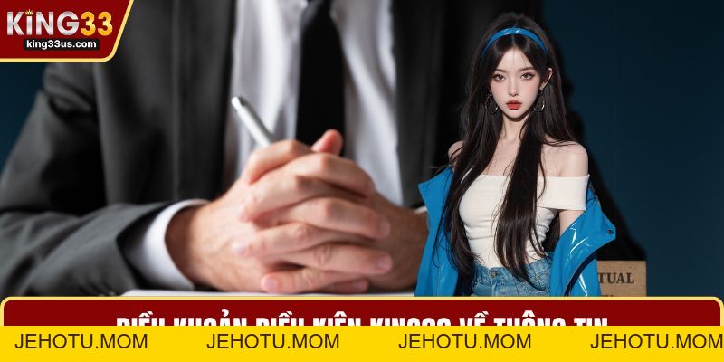 Điều Khoản Điều Kiện KING33 Và Trách Nhiệm Hội Viên - jehotu