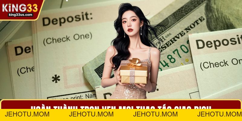 Thưởng Nạp Sảnh Casino KING33 100% - Nhận Ưu Đãi Nhanh - jehotu