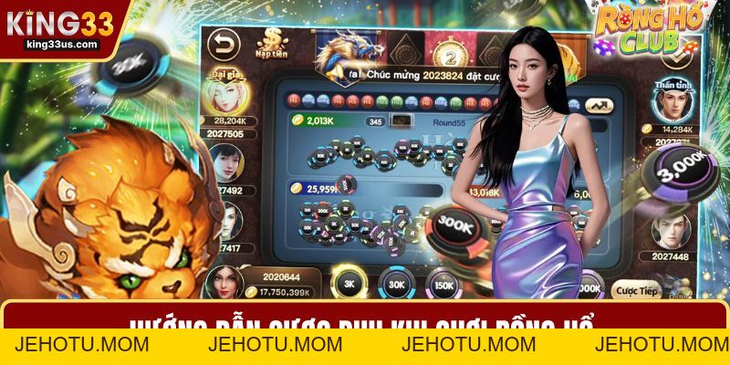 Rồng Hổ Online Chuẩn Cao Thủ Cho Cược Thủ Muốn Thắng - jehotu