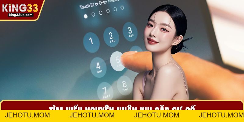 Quên Mật Khẩu KING33 - Cách Xử Lý Nhanh Chóng Và An Toàn - jehotu