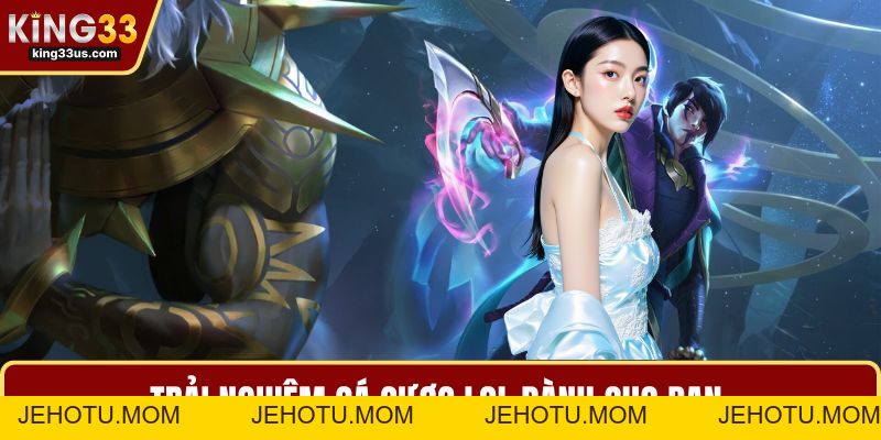 Cá Cược LOL Bí Quyết Chơi Hay Và Kinh Nghiệm Thắng Lớn - jehotu