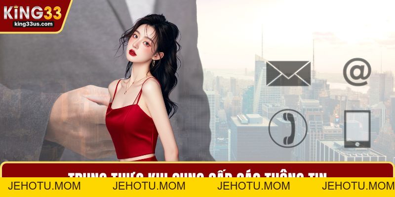 Chăm Sóc Khách Hàng KING33 - Thời Điểm Bạn Cần Hỗ Trợ - jehotu