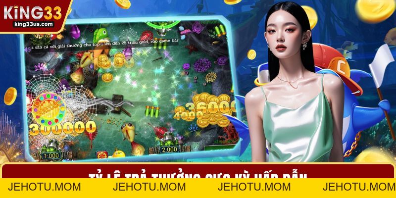 Bắn Cá KING33 Và Bí Quyết Chinh Phục Sảnh Chơi Đỉnh Cao - jehotu