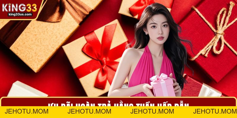 Khuyến Mãi KING33 Hấp Dẫn Với Nhiều Ưu Đãi Đặc Biệt  - jehotu