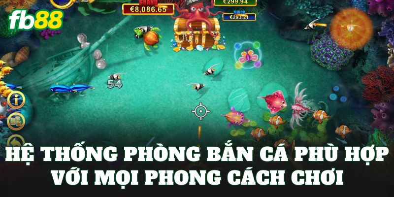 Bắn Cá FB88 - Trải Nghiệm Săn Thưởng Đầy Hấp Dẫn - jehotu