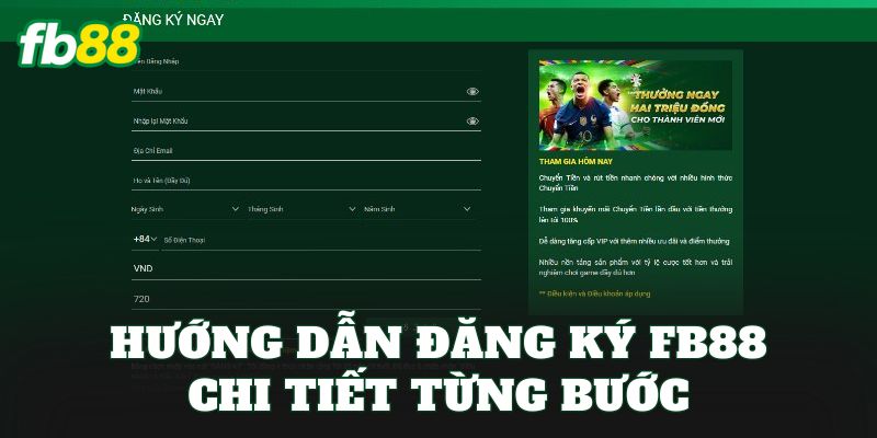 Đăng Ký FB88 Dễ Dàng Với Hướng Dẫn Chi Tiết Từ A-Z - jehotu