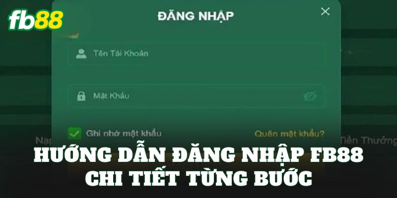 Đăng Nhập FB88 Nhanh Gọn, Bảo Mật Cho Cược Thủ - jehotu