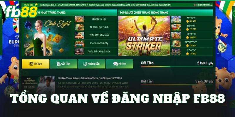 Đăng Nhập FB88 Nhanh Gọn, Bảo Mật Cho Cược Thủ - jehotu