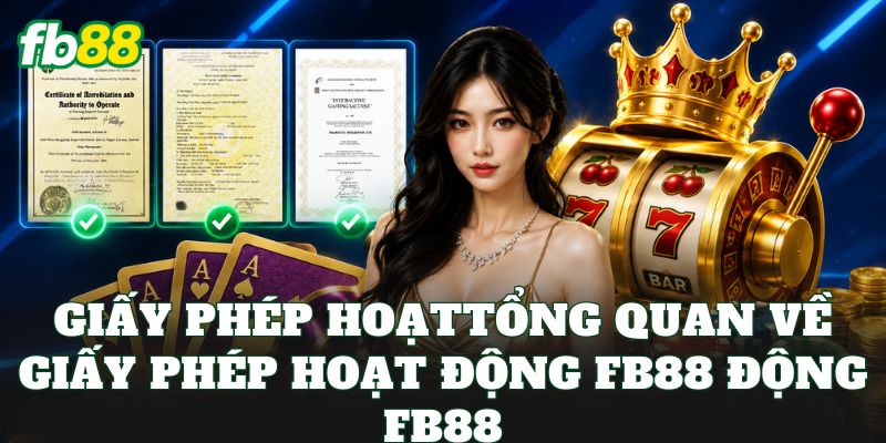 Giấy Phép Hoạt Động FB88 Và Tiêu Chuẩn Uy Tín Quốc Tế - jehotu