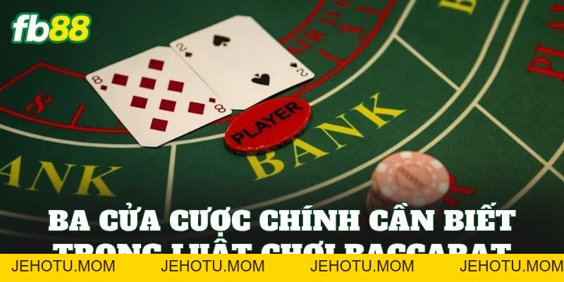 Luật Chơi Baccarat – Cách Tính Điểm, Cửa Cược Và Cách Chơi - jehotu