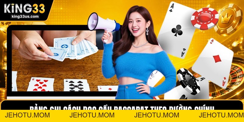 Cách Đọc Cầu Baccarat - Hướng Dẫn Đọc Bảng Cầu Chuẩn - jehotu