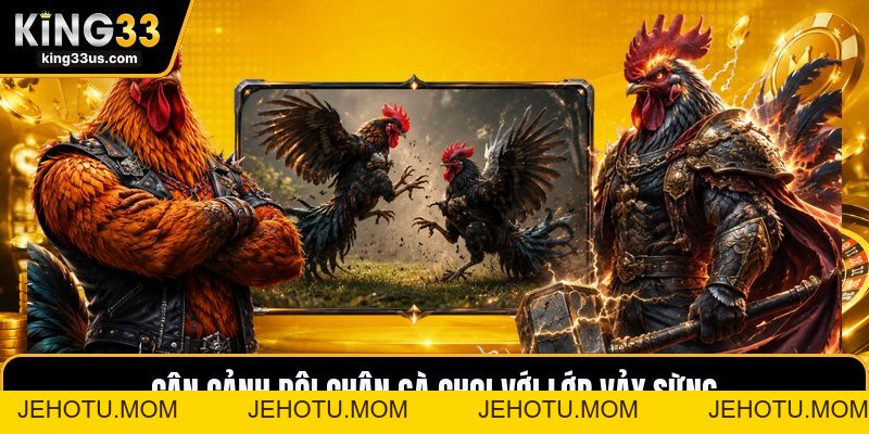 Vảy Gà Khai Vương - Dấu Hiệu Nhận Biết Chính Xác Nhất - jehotu
