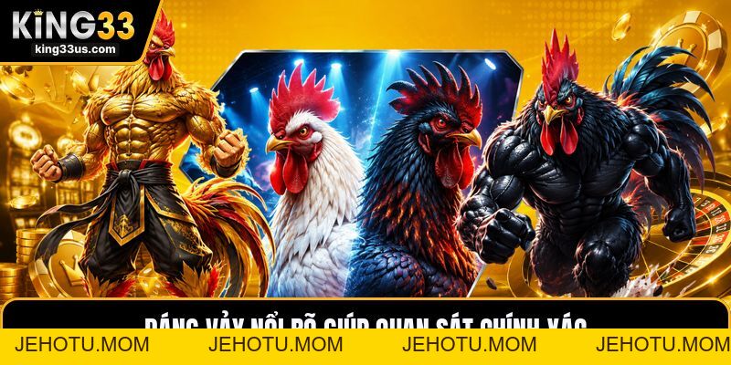 Vảy Gà Khai Vương - Dấu Hiệu Nhận Biết Chính Xác Nhất - jehotu