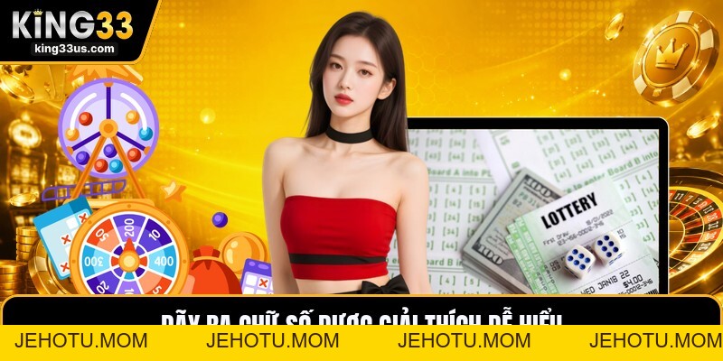 Dàn Đề 3 Càng - Cách Chọn Bộ Số Dễ Hiểu Cho Người Mới - jehotu