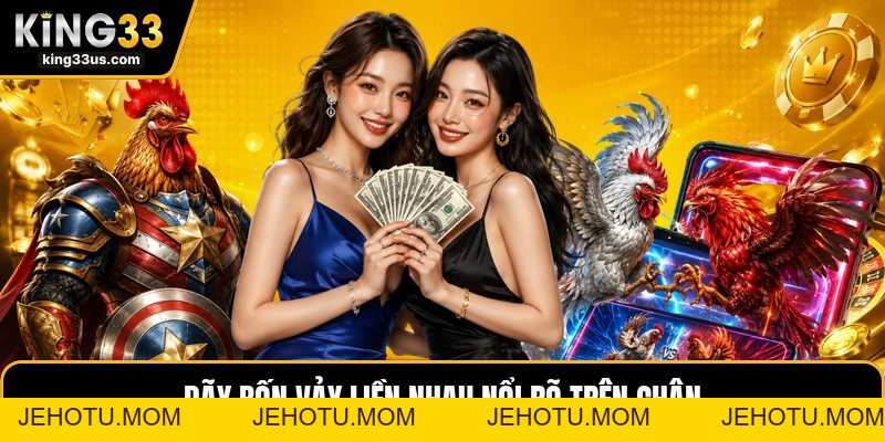 Vảy Gà Tứ Quý - Cách Nhận Biết Dấu Chân Chiến Kê Hay - jehotu