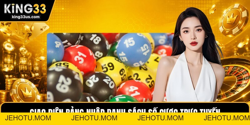 Dàn Đề 65 Số - Hướng Dẫn Cách Ghi Số Dễ Hiểu Từng Bước - jehotu
