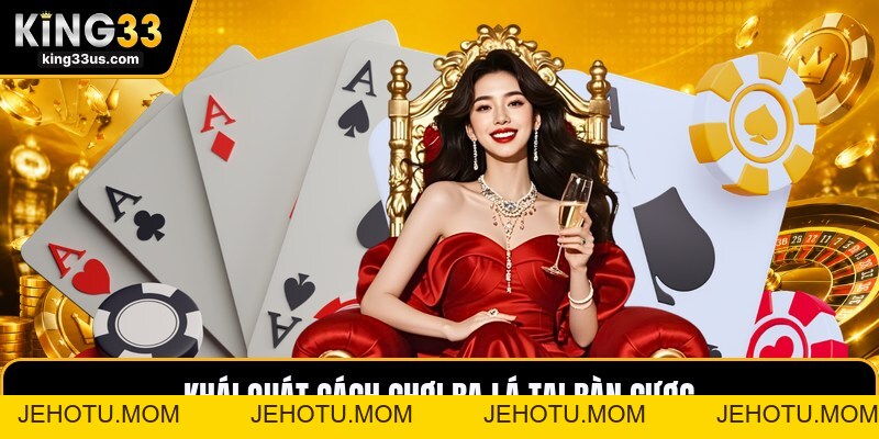 Poker 3 Lá Là Gì? - Luật Chơi Và Cách So Bài Chuẩn - jehotu