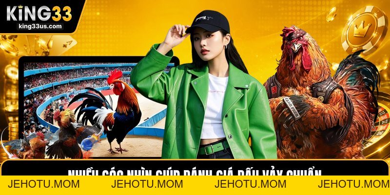 Vảy Gà Tứ Quý - Cách Nhận Biết Dấu Chân Chiến Kê Hay - jehotu