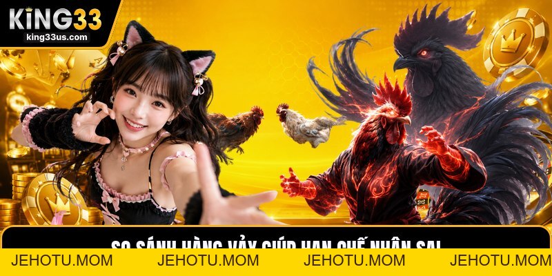 Vảy Gà Khai Vương - Dấu Hiệu Nhận Biết Chính Xác Nhất - jehotu