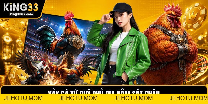 Vảy Gà Tứ Quý Phủ Địa - Dấu Hiệu Nhận Biết Chính Xác - jehotu